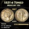 1931-s Mercury Dime Toned 10c ms66+ SEGS