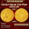 1910-p Gold Indian Half Eagle Near Top Pop $5 ms65+ USCG
