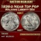 1936-d Walking Liberty Half Dollar Near Top Pop 50c ms67 SEGS