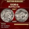 1936-d Buffalo Nickel 5c Grades ms66+