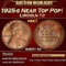 1925-s Lincoln Cent Near Top Pop! 1c ms64+ rd SEGS