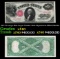 1917 $1 Large Size Legal Tender Note Grades xf40 Signatures Elliott/Burke