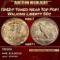 1942-p Walking Liberty Half Dollar Toned Near Top Pop! 50c ms67+ SEGS