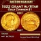 1922 Grant w/Star Gold Commem Dollar 1 ms67 SEGS