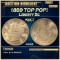 1889 Proof Liberty Nickel TOP POP! 5c pr68 SEGS