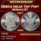 1880-s Morgan Dollar Near Top Pop! $1 ms68+ SEGS