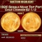 1926 Sesqui Gold Commem Near Top Pop! $2 1/2 ms66 SEGS