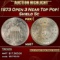 1873 Open 3 Shield Nickel Near Top Pop! 5c ms67 SEGS
