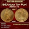 1863 Indian Cent Near Top Pop! 1c ms67 SEGS