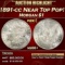 1891-cc Morgan Dollar Near Top Pop! $1 ms66+ SEGS