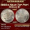 1885-s Morgan Dollar Near Top Pop! $1 ms66+ SEGS