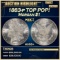 1883-p Morgan Dollar TOP POP! $1 ms68+ SEGS
