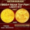 1860-p Gold Liberty Eagle Near Top Pop! $10 ms63 SEGS