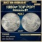 1880-p Morgan Dollar TOP POP! $1 ms67 SEGS