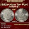 1882-p Morgan Dollar Near Top Pop! $1 ms67+ SEGS