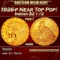 1926-p Gold Indian Quarter Eagle Near Top Pop! $2 1/2 ms66 USCG