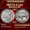 1937-d 3 Leg Buffalo Nickel 5c ms65 SEGS