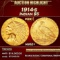 1914-s Gold Indian Half Eagle $5 ms62+ USCG