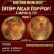 1919-p Lincoln Cent Near Top Pop! 1c ms68 rd SEGS