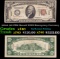1934A $10 FRN Hawaii WWII Emergency Currency Grades xf