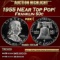 1955 Proof Franklin Half Dollar NEar Top Pop! 50c pr68+ DCAM SEGS