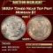 1892-p Morgan Dollar Toned Near Top Pop! $1 ms65+ SEGS