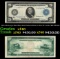 1914 $20 Large Size Blue Seal Federal Resrve Note St. Louis, MO Grades xf40 FR-994
