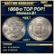 1888-o Morgan Dollar TOP POP! $1 ms67 SEGS