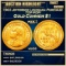 1903 Jefferson Louisiana Purchase Gold Commem Dollar TOP POP! 1 ms68 SEGS