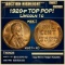 1920-p Lincoln Cent TOP POP! 1c ms67+ rd SEGS