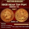1905 Indian Cent Near Top Pop! 1c ms66+ rd SEGS
