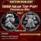 1959 Proof Franklin Half Dollar Near Top Pop! 50c pr68 DCAM SEGS