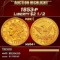 1853-p Gold Liberty Quarter Eagle $2 1/2 ms64+ SEGS