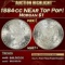 1884-cc Morgan Dollar NEar Top Pop! $1 ms67+ SEGS
