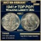 1941-p Walking Liberty Half Dollar TOP POP! 50c ms68+ SEGS