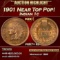 1901 Proof Indian Cent Near Top Pop! 1c pr67+ rd SEGS