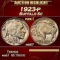 1923-p Buffalo Nickel 5c ms67 SEGS
