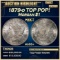 1879-o Morgan Dollar TOP POP! $1 ms66+ SEGS