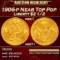 1906-p Gold Liberty Quarter Eagle Near Top Pop $2 1/2 ms67+ SEGS