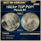 1923-p Peace Dollar TOP POP! $1 ms67+ SEGS