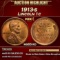 1913-s Lincoln Cent 1c ms65 rd SEGS