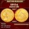 1910-s Gold Indian Half Eagle $5 ms63+ SEGS