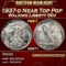 1937-d Walking Liberty Half Dollar Near Top Pop 50c ms67+ SEGS