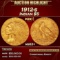 1912-s Gold Indian Half Eagle $5 ms63+ USCG