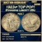 1923-p Standing Liberty Quarter TOP POP! 25c ms67+ SEGS