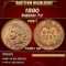 1890 Proof Indian Cent 1c pr66+ rb SEGS