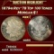 1879-s Rev '78 Top 100 Morgan Dollar Toned $1 ms64 SEGS