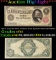 1891 $5 Large Size Silver Certificate Grant Grades vf+ Signatures Rosecrans/Nebeker