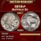 1919-p Buffalo Nickel 5c ms66+ SEGS