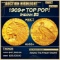 1909-p Gold Indian Half Eagle TOP POP! $5 ms66+ USCG